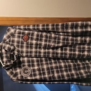 Harley davidson flannel